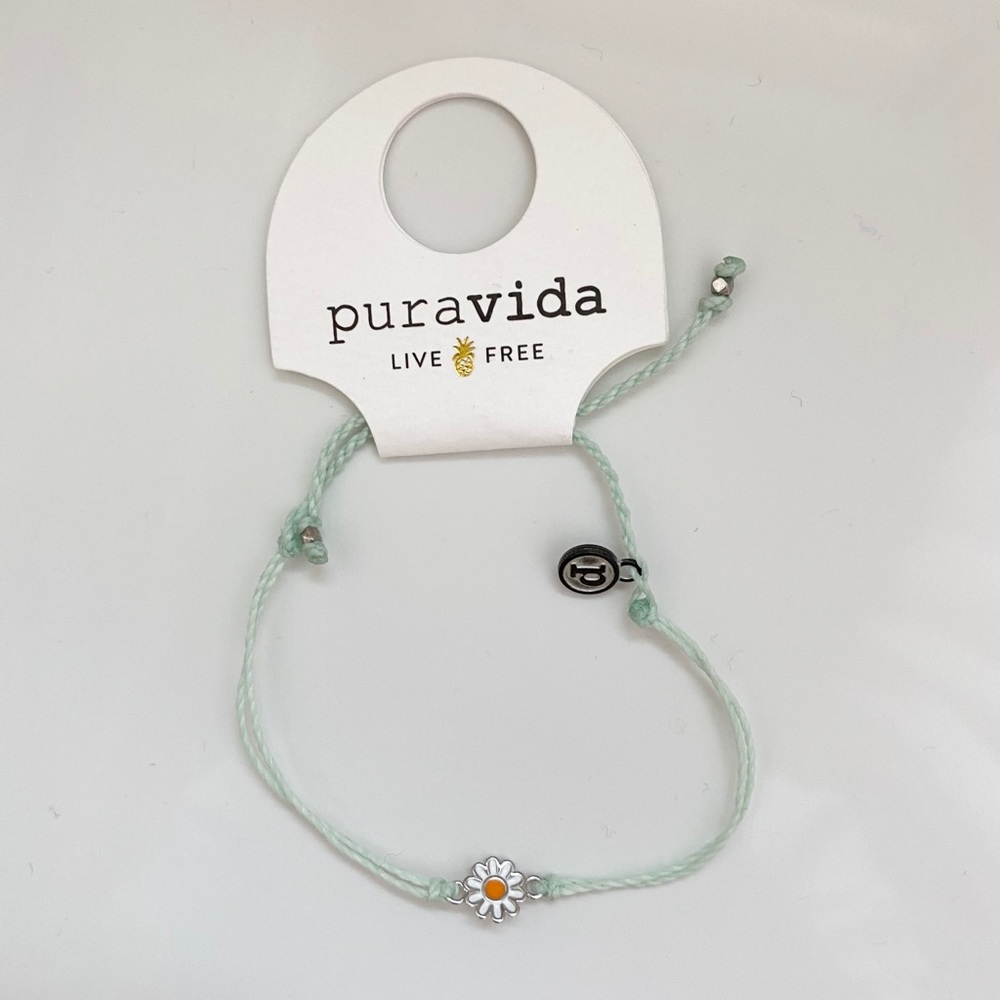 Pita Vida daisy design bracelet